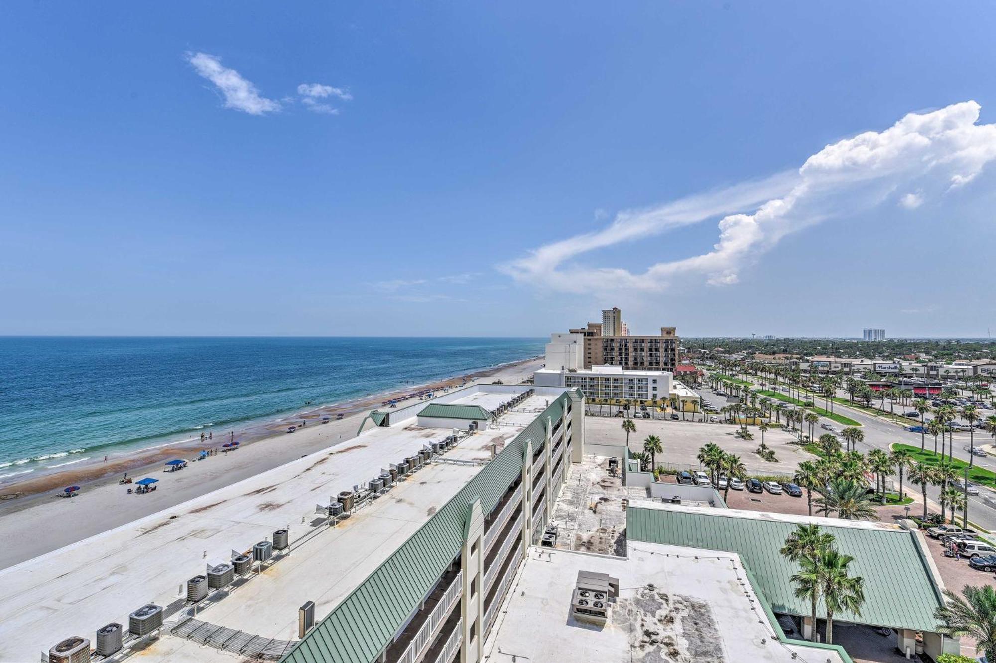 Daytona Beachfront Condo With Ocean View エクステリア 写真