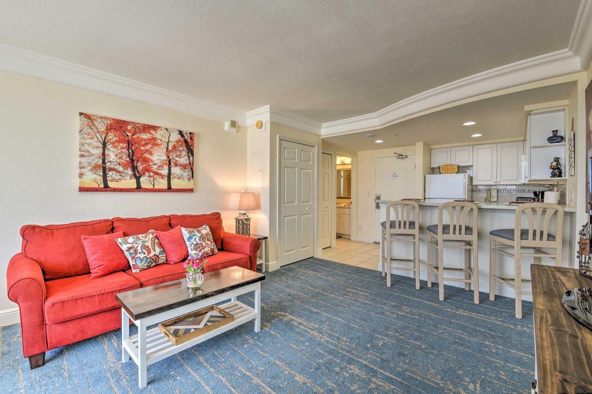 Daytona Beachfront Condo With Ocean View エクステリア 写真