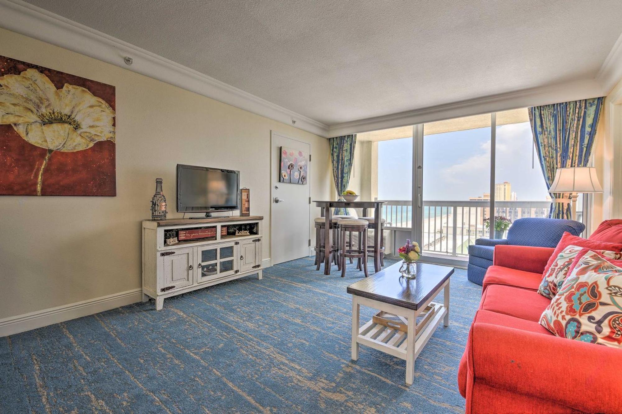Daytona Beachfront Condo With Ocean View エクステリア 写真