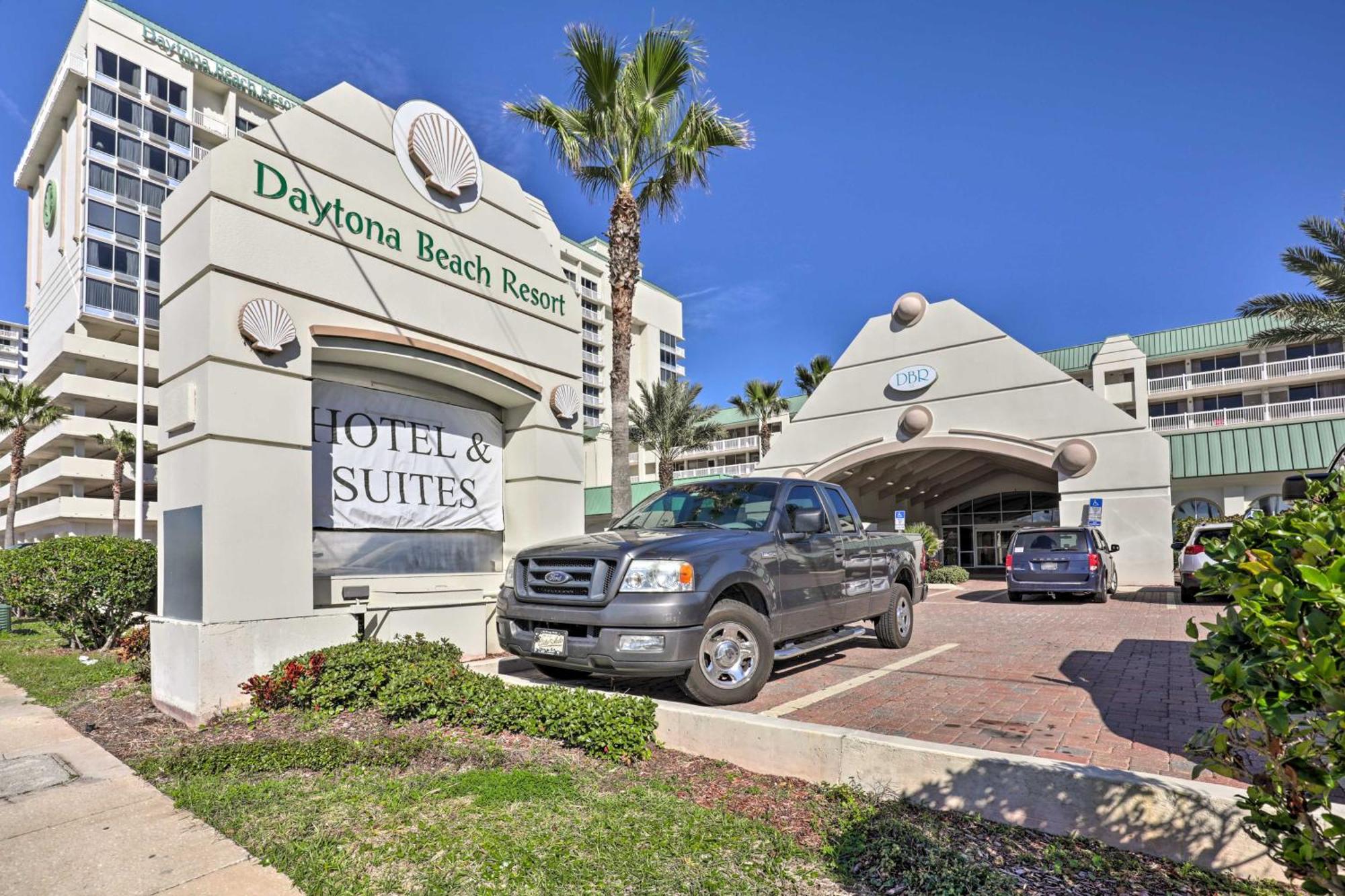 Daytona Beachfront Condo With Ocean View エクステリア 写真