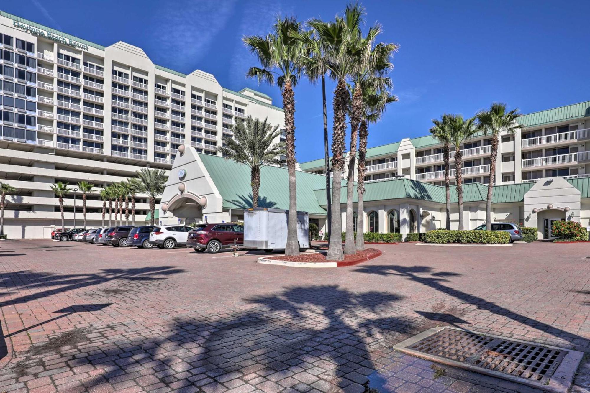 Daytona Beachfront Condo With Ocean View エクステリア 写真