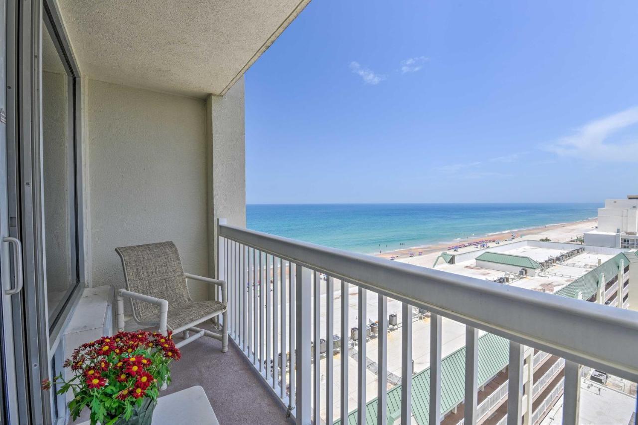 Daytona Beachfront Condo With Ocean View エクステリア 写真
