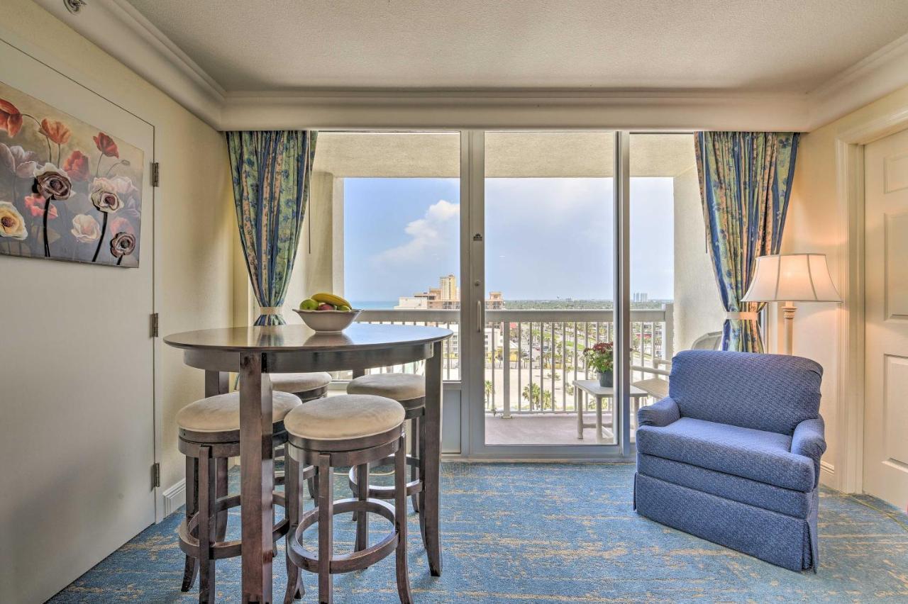 Daytona Beachfront Condo With Ocean View エクステリア 写真