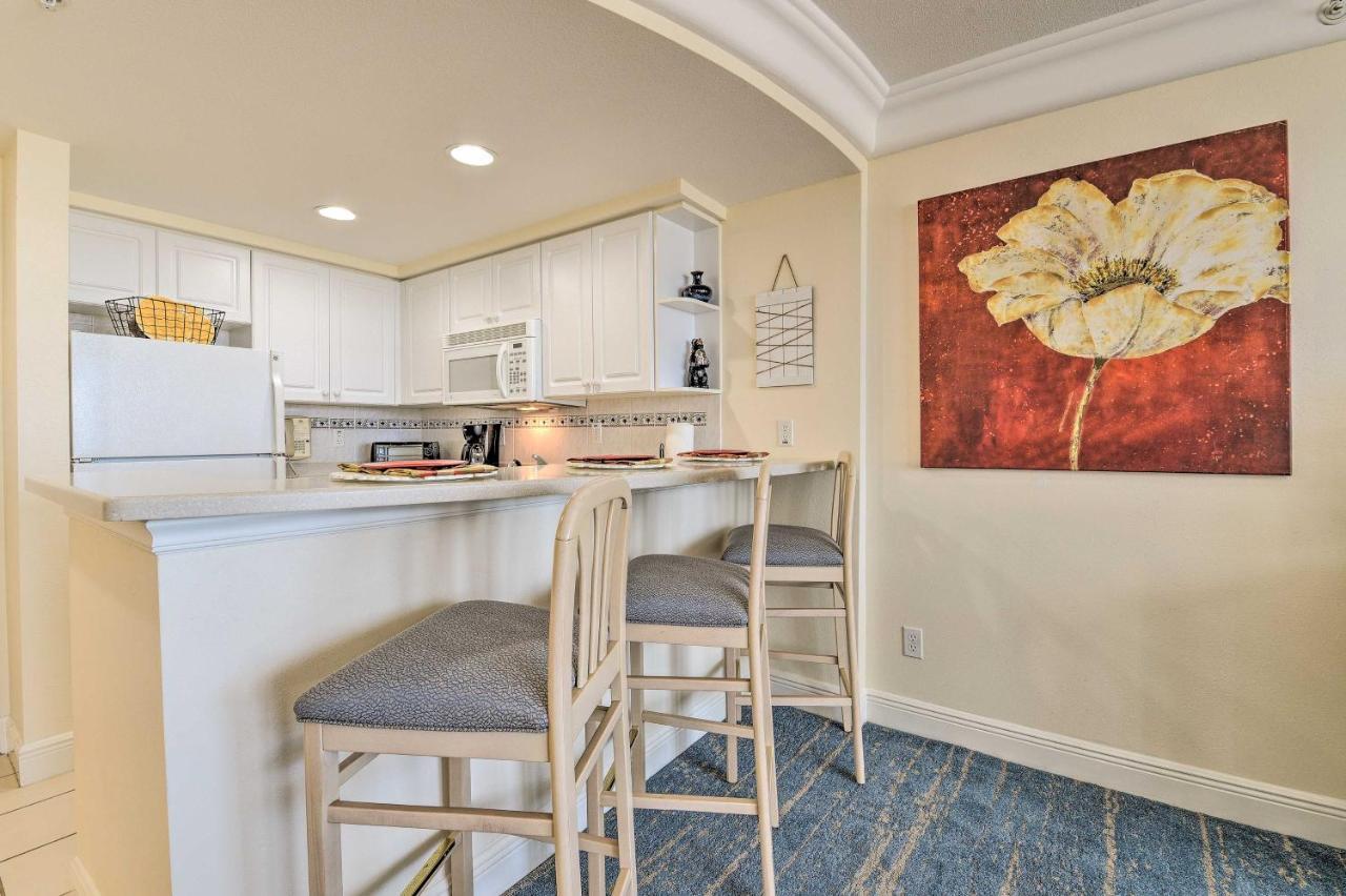 Daytona Beachfront Condo With Ocean View エクステリア 写真