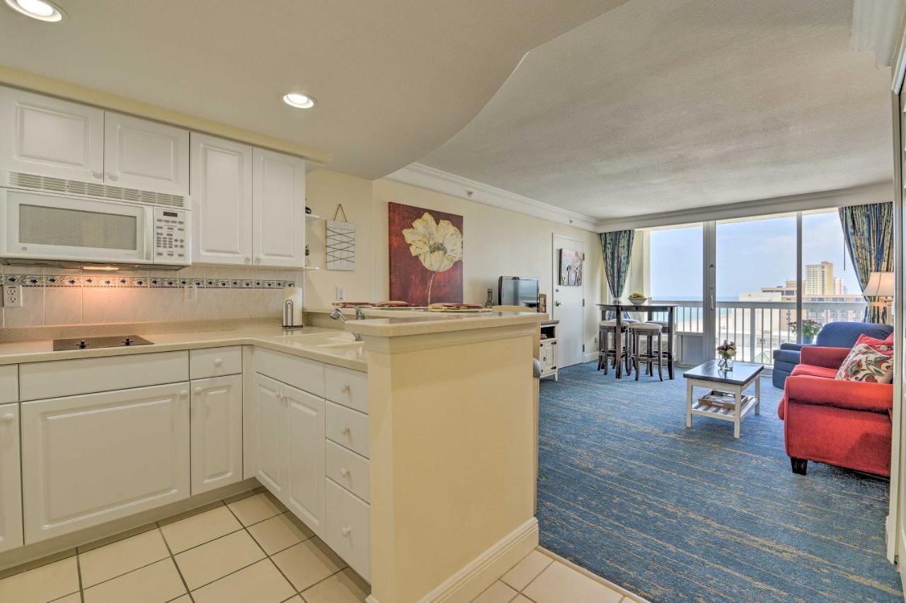 Daytona Beachfront Condo With Ocean View エクステリア 写真
