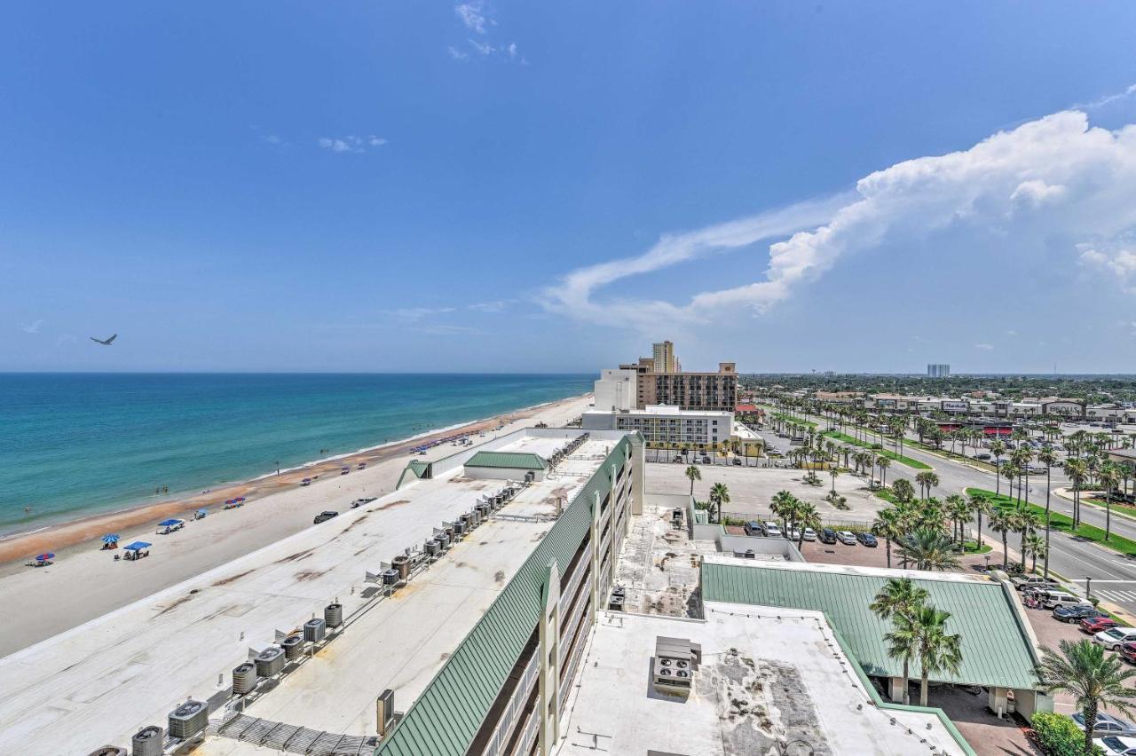 Daytona Beachfront Condo With Ocean View エクステリア 写真