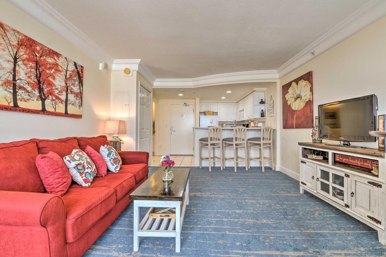 Daytona Beachfront Condo With Ocean View エクステリア 写真