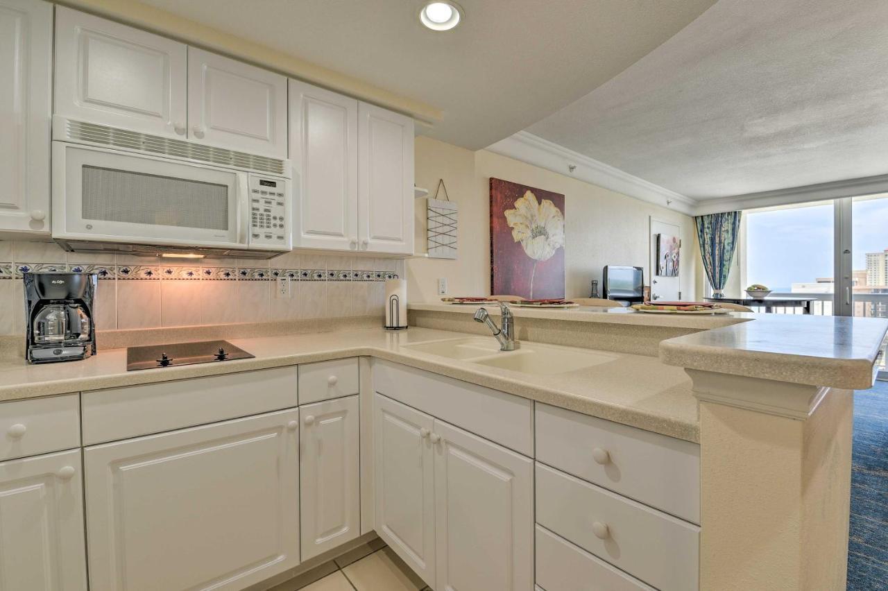 Daytona Beachfront Condo With Ocean View エクステリア 写真