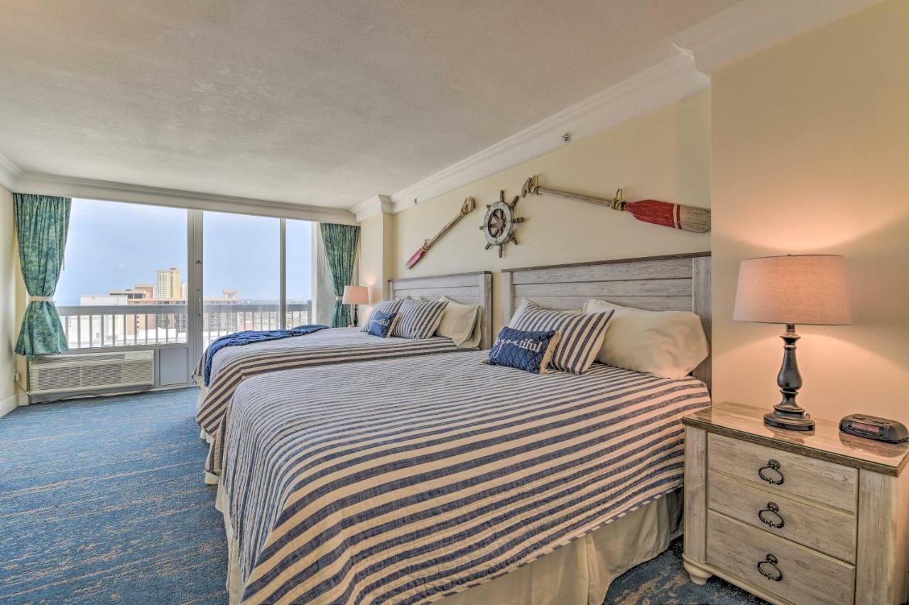 Daytona Beachfront Condo With Ocean View エクステリア 写真