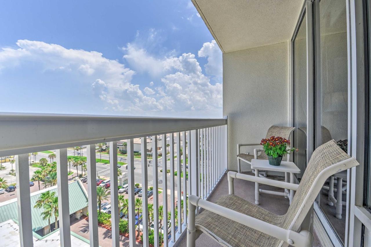 Daytona Beachfront Condo With Ocean View エクステリア 写真
