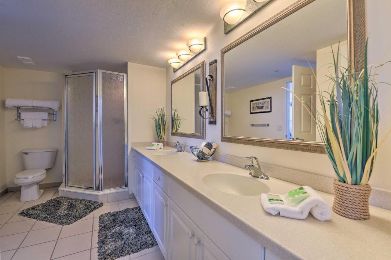 Daytona Beachfront Condo With Ocean View エクステリア 写真