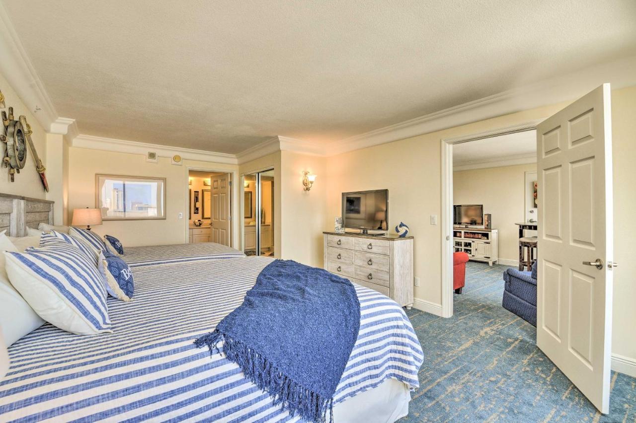 Daytona Beachfront Condo With Ocean View エクステリア 写真