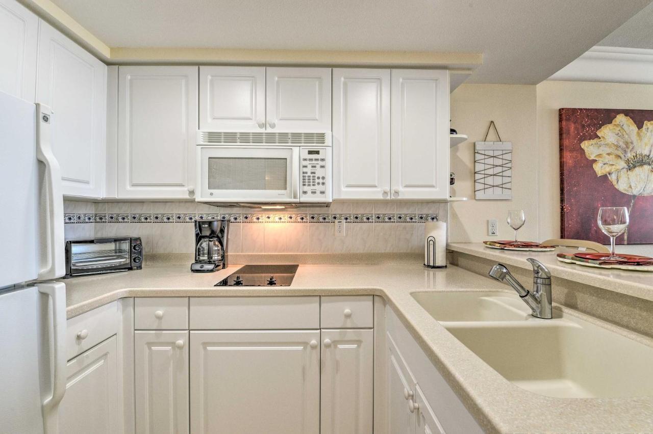 Daytona Beachfront Condo With Ocean View エクステリア 写真