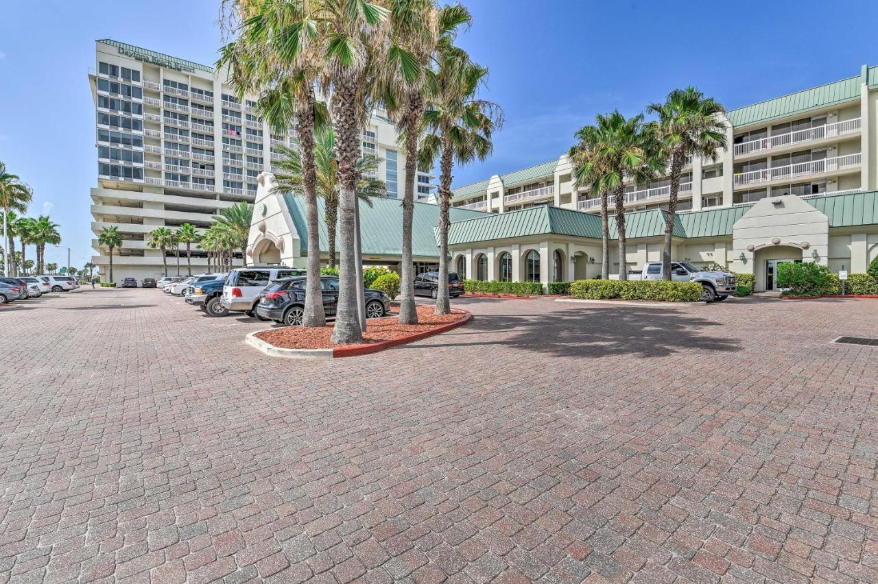 Daytona Beachfront Condo With Ocean View エクステリア 写真