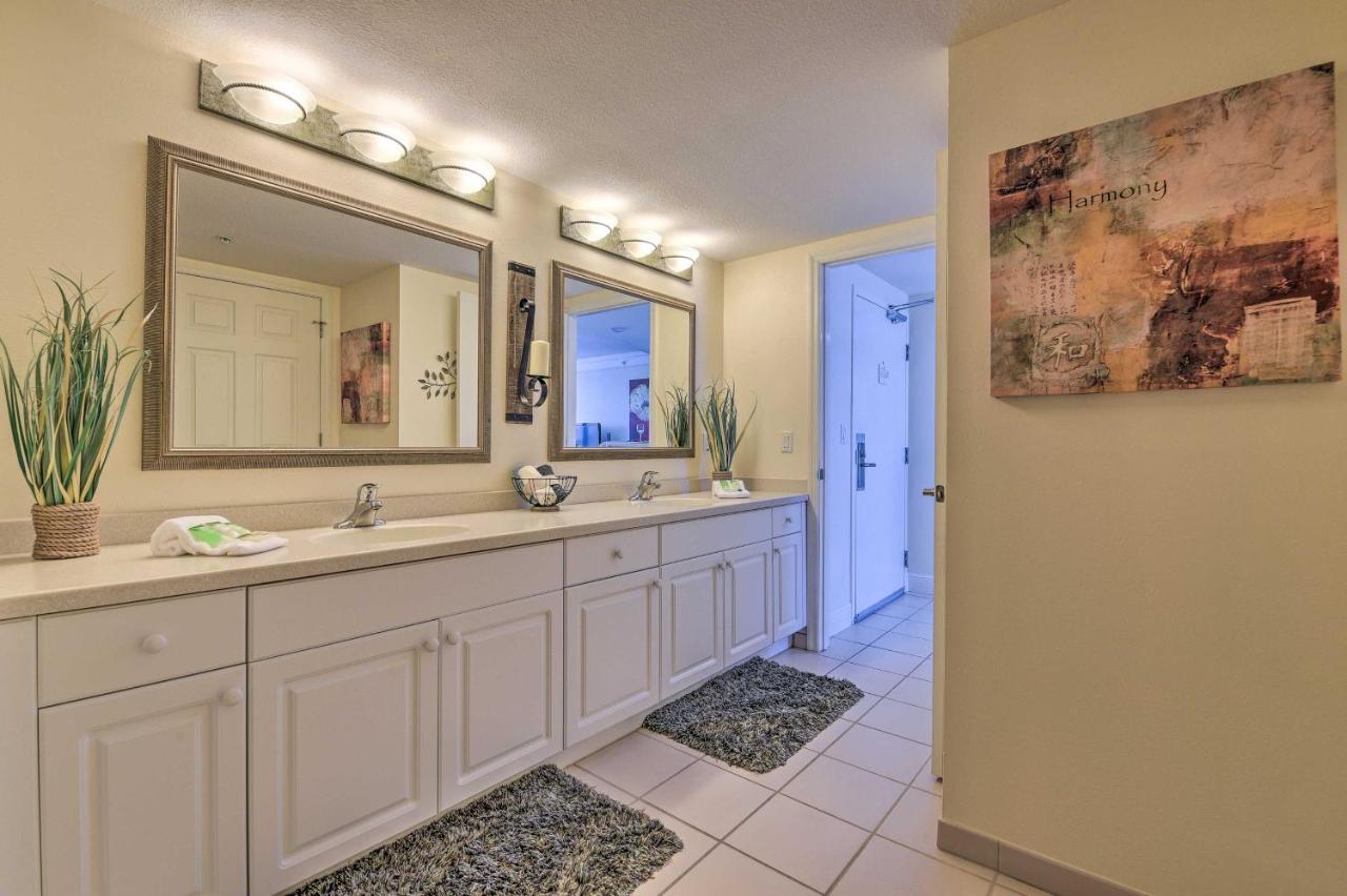 Daytona Beachfront Condo With Ocean View エクステリア 写真