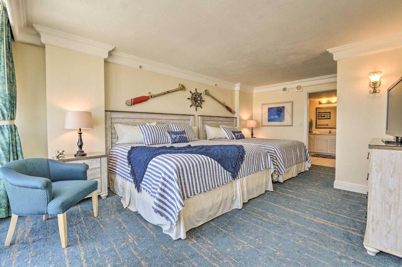 Daytona Beachfront Condo With Ocean View エクステリア 写真